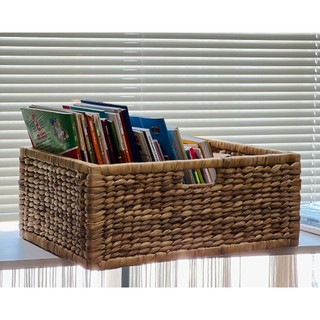 Khay gỗ lục bình đựng quần áo , khung sắt tồn nhièu size thanh lý giá rẻ