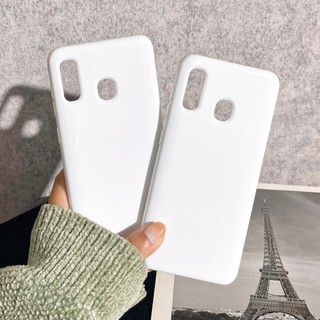 Ốp Lưng Silicon Màu Trắng Bóng