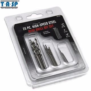 Bộ 25 mũi khoan mini tiện lợi