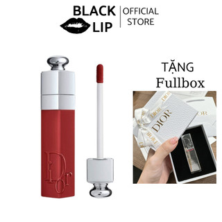 Son dior addict lip tint chính hãng fullbox 5ml son lì mềm mịn môi black lip official