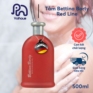 Sữa Tắm Tinh Dầu Nước Hoa Bettina Barty Red Line 500ml Màu Đỏ Của Đức