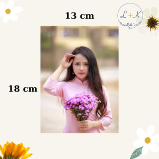 COMBO IN ẢNH 13X18 ÉP LỤA