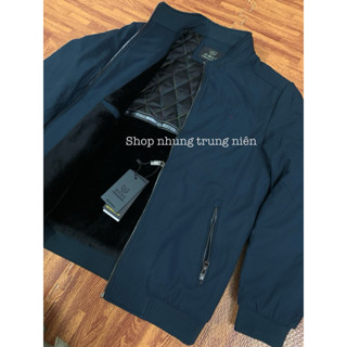 Áo Khoác Nam Trung Niên Lót Lông cực ấm, Lót Nhung dày dặn hàng Qccc Tặng Bố, Biếu Ông