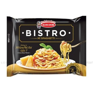 Mì spaghetti bistro sốt kem phô mai gói 100g