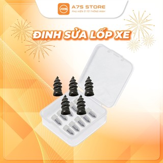 Bộ 10 Cái Đinh Cao Su Sửa Lốp Xe Hơi, Xe Tải, Xe Tay Ga