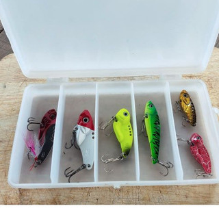 Combo mồi sắt câu lure