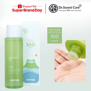 Toner rau má Prettyskin - Hỗ trợ giảm mụn 250ml