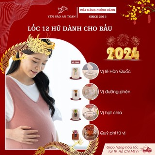 [Dành riêng cho mẹ Bầu] Yến chưng sẵn với 3 nguyên liệu bổ dưỡng giúp thai kỳ khoẻ mạnh