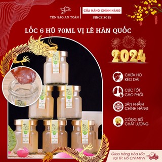 Yến chưng sẵn yến sào khánh hoà nguyên chất chưng sẵn với lê hàn quốc tốt cho phổi đậm đặc bổ dưỡng