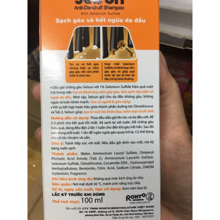 Dầu Gội Chống Gàu Selsun
