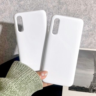 Ốp Lưng Silicon Màu Trắng Bóng