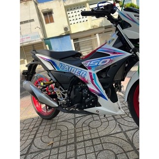Tem Rời Raider 150 màu trắng phối 7 màu đẹp