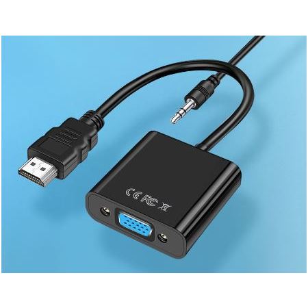 Cáp HDMI sang VGA, Chuyển đổi HDMI to VGA Cable Full HD