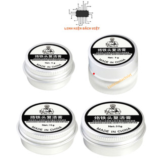 Bột phục hồi đầu mỏ hàn, làm sạch mỏ hàn 6g 9g 16g 30g