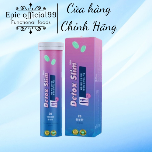 Giảm cân cấp tốc Detox Slim , DETOX SLIM BÍ QUYẾT GIẢM CÂN TẠI NHÀ ( giảm 6-10kg 1 liệu trình )