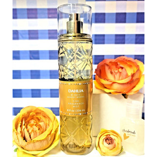 [Auth-sẵn] Xịt thơm lưu hương toàn thân nước hoa Bath and Body Works - Dahlia 236ml