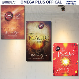 Sách combo kĩ năng sống: the secret - the magic - the power