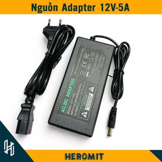 Nguồn Adapter 12V 5A 5.5mm