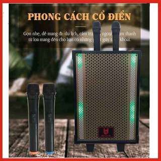 Loa xách tay di động hàng bãi, loa kéo, loa karaoke geid-g gd-909a bass 25 cm best sound bd 9080