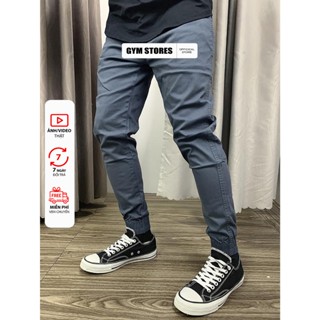 BIG SIZE QUẦN THỂ THAO JOGGER KAKI CO GIÃN ỐNG BO CHÂN SIZE ĐẠI 90KG -110KG  JCĐ1