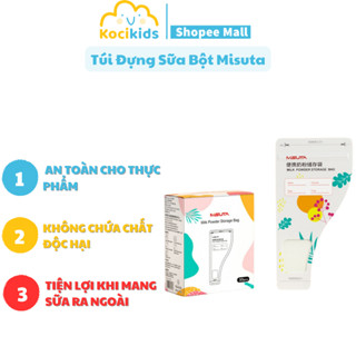 Túi đựng sữa bột Misuta hộp 30 túi