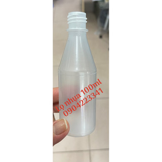 Lọ nhựa 100ml