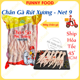 Chân Gà Rút Xương Thanh Tùng – Đủ 900g Chân Gà – [Ship Hỏa Tốc HCM] – Funnyfood