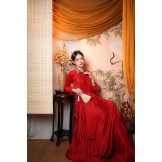 Phông nền chụp ảnh hạc - hoa mẫu đơn size 2*1m
