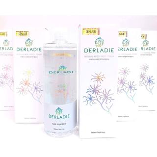 Nước Hoa Hồng Chiết Xuất Cây Phỉ Derladie Natural Witch Hazel Toner 500ml