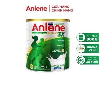 Sữa bột Anlene Gold Movepro Vani 800g