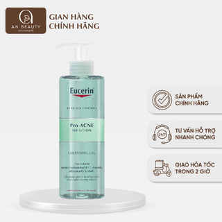 Gel Rửa Mặt EUCERIN PROACNE SOLUTION CLEANSING Cho Da Dầu Mụn 200ml