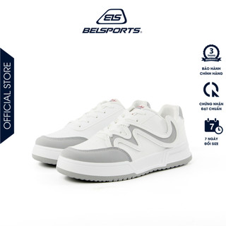  Giày Nữ BELSPORTS H517 White Gray