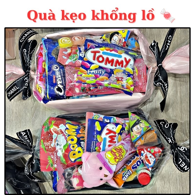 Quà Kẹo khổng lồ tặng Valentine 💝 14/2,Mừng Tuổi,sinh nhật,noel,8/3,20/10