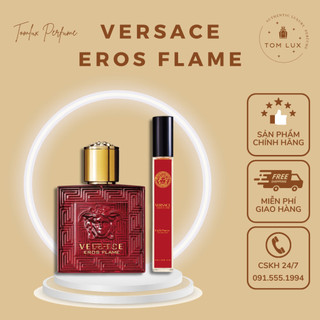 (MẪU THỬ) Nước Hoa Nam Versace Eros Flame EDP TomLux 10ml