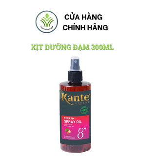 Xịt dưỡng đạm tinh dầu Kante 300ml