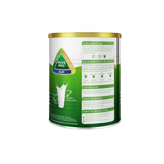 Combo 2 lon Sữa bột Anlene Gold Movepro 400g/lon