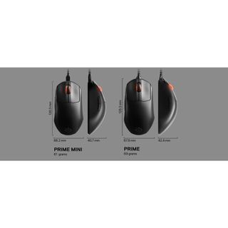 [Chính Hãng - Bảo hành 12 Tháng] Chuột Gaming SteelSeries Prime (Mới 100%)