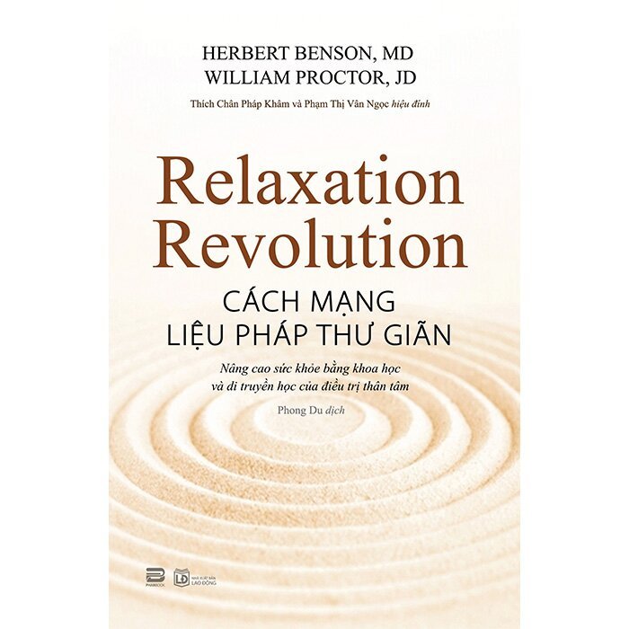 Sách - Cách Mạng Liệu Pháp Thư Giãn