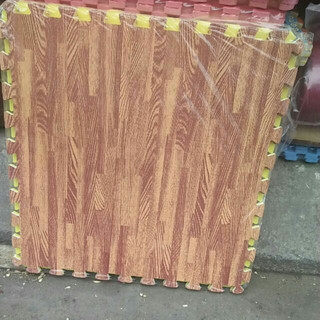 Xốp lót sàn vân gỗ 60x60 - thảm xốp ghép vân gỗ 60x60cm/tấm 1 bịch 6 tấm - vân khế xanh, hồng