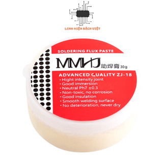 Mỡ hàn ZJ-18 30g hộp nhựa chất lượng cao