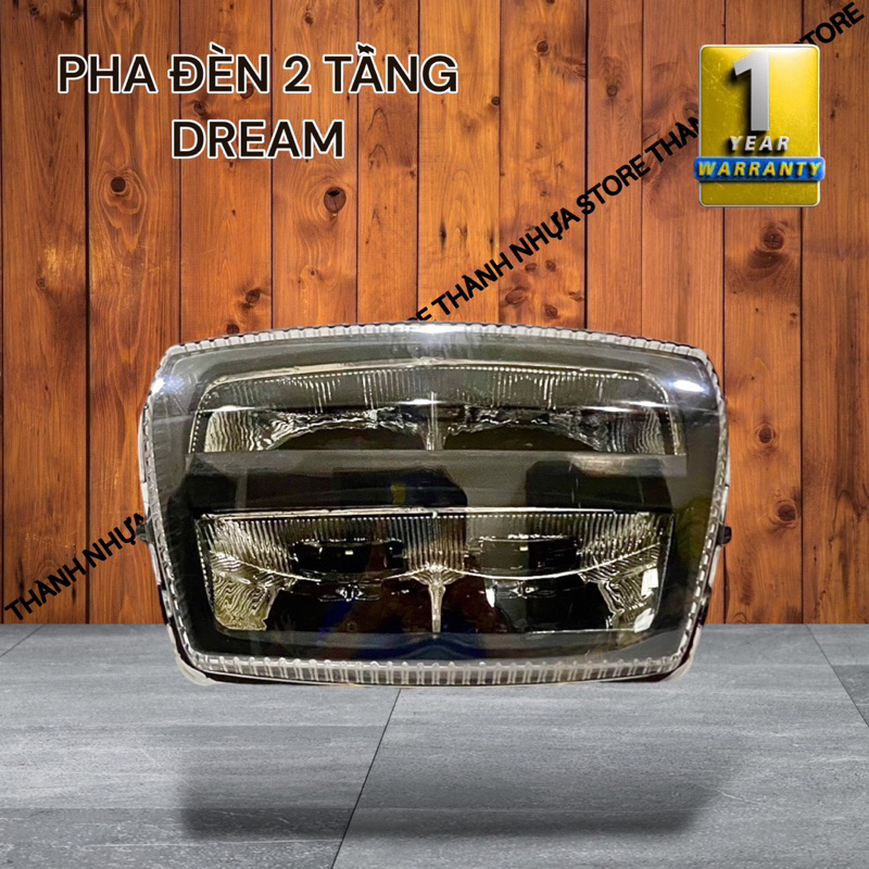 Choá pha đèn led 2 tầng Dream Thái, Dream Việt, Dream các đời đầu bằng