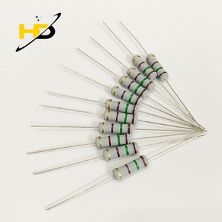 Điện trở công suất 150r 150 ohm 2w-combo 10 chiếc