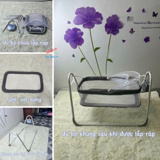 Nôi smart baby cao cấp mẫu mới 2023 Nôi điện smart baby chính hãng Đại Vĩ