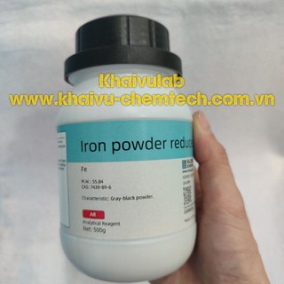 Sắt bột Fe bột 500g iron powder TINH KHIẾT