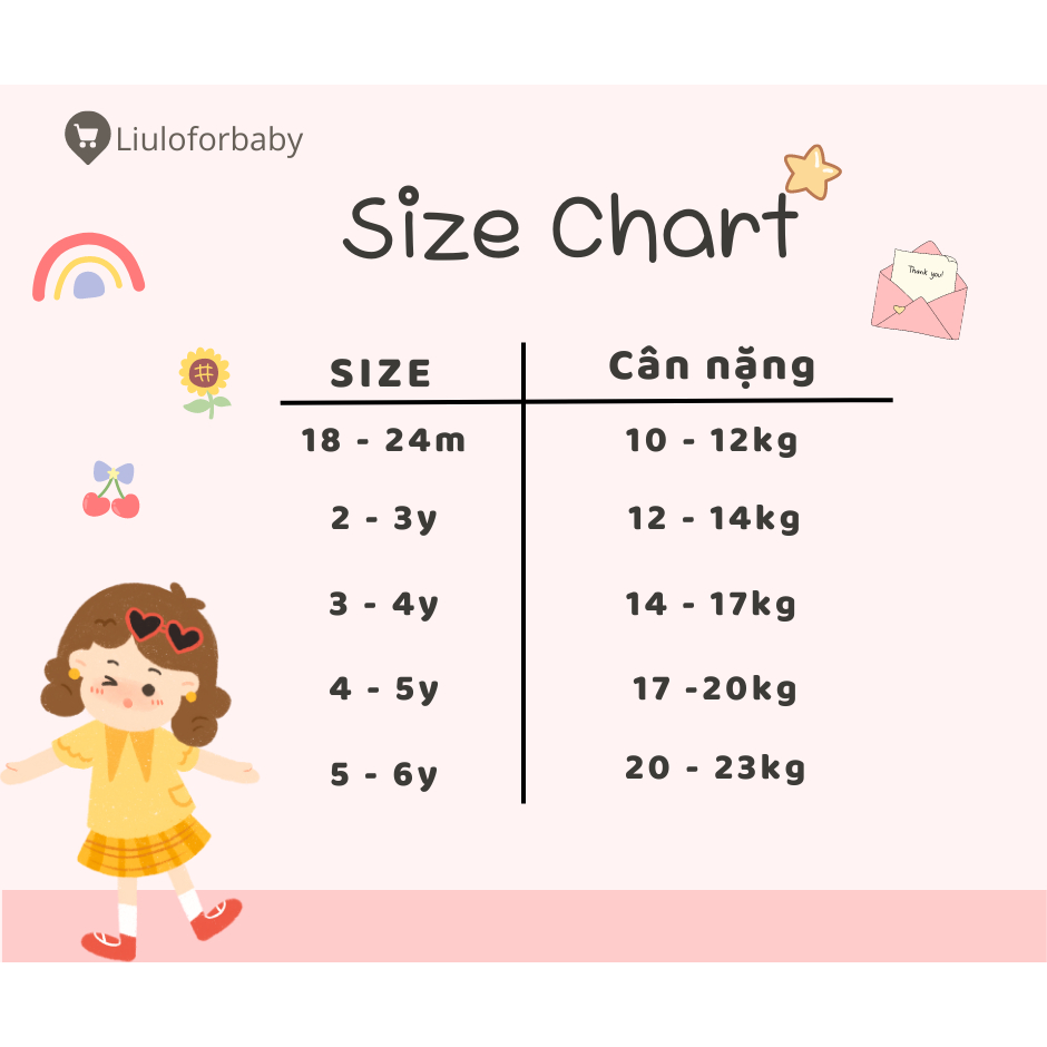 Set Áo Bèo Tim Mix Quần Loe Cho Bé