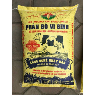 Phân bò đã xử lý ủ hoai mục Quế Lâm bao 10kg