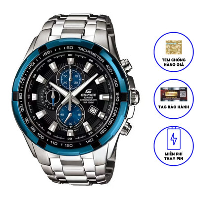 Đồng Hồ Nam Casio Dây Kim Loại Chính Hãng EDIFICE EF-539D-1A2V