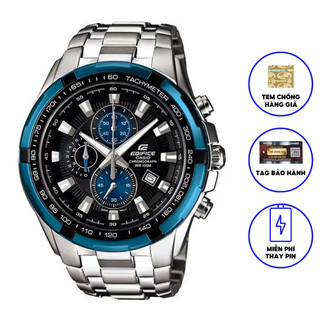 Đồng hồ nam casio dây kim loại chính hãng edifice ef-539d-1a2v