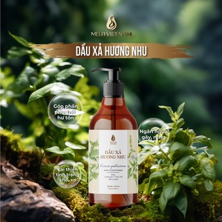 Dầu Xả Tóc Hương Nhu MELA Phục Hồi Hư Tổn, Ủ Tóc Dưỡng Ẩm Làm Mượt Giảm Gãy Khô Tóc 300ml - ML14