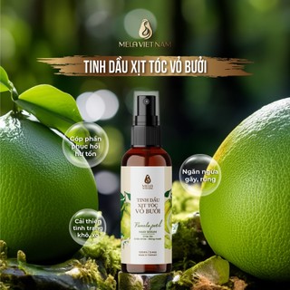 Xịt Dưỡng Tóc Vỏ Bưởi MELA Thiên Thiên Dưỡng Ẩm và Phục Hồi Tóc 100ml - ML04